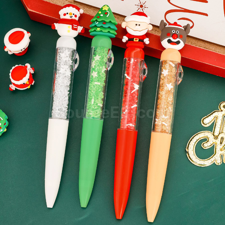 Customization Christmas Advertising Pen Promotional Products