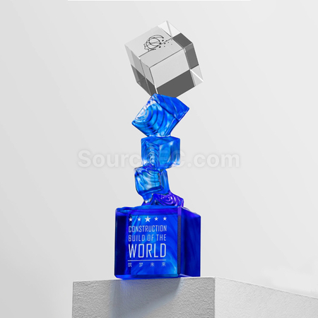 Customization Crystal Trophy Promotional Products