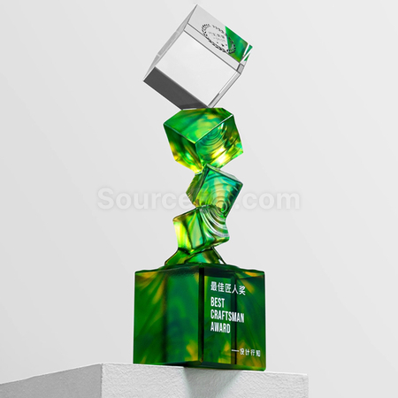 Customization Crystal Trophy Promotional Products