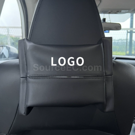 Customization Leather tissue cover Promotional Products