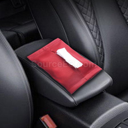 Customization Leather tissue cover Promotional Products
