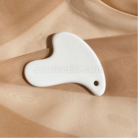 Customization Ceramic beauty massage gua sha board Promotional Products