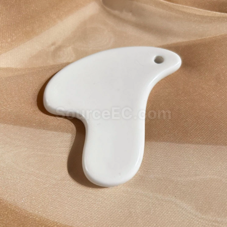 Customization Ceramic beauty massage gua sha board Promotional Products