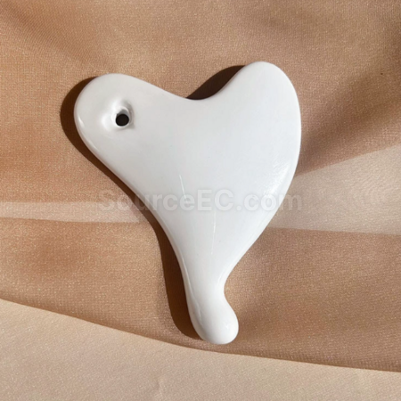 Customization Ceramic beauty massage gua sha board Promotional Products