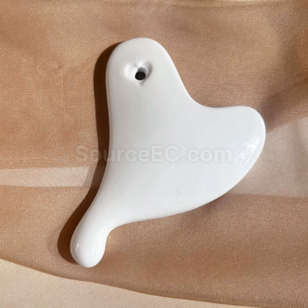 Customization Ceramic beauty massage gua sha board Promotional Products