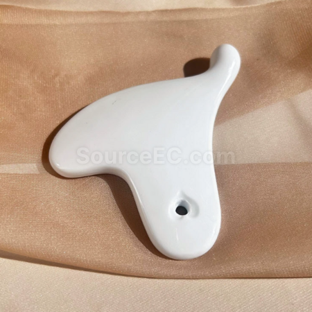 Customization Ceramic beauty massage gua sha board Promotional Products