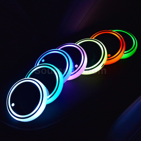 Customization Rechargeable Glowing Coaster Promotional Products