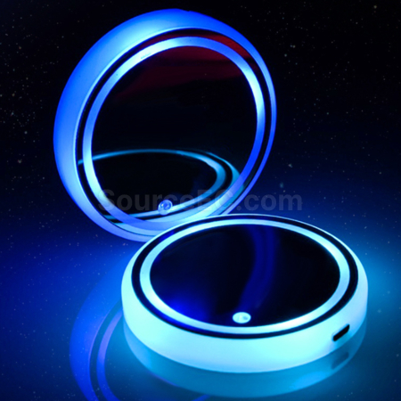 Customization Rechargeable Glowing Coaster Promotional Products