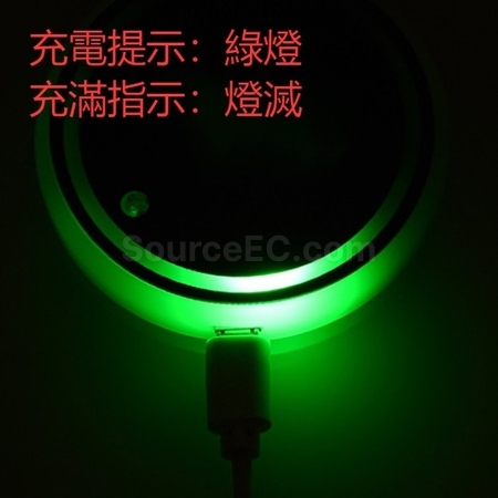 Customization Rechargeable Glowing Coaster Promotional Products