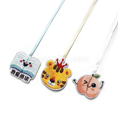 Customization Embroidered Bookmark Promotional Products