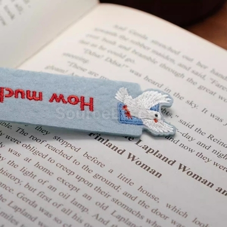 Customization Customized Felt Bookmark Promotional Products