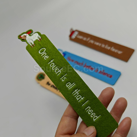 Customization Customized Felt Bookmark Promotional Products