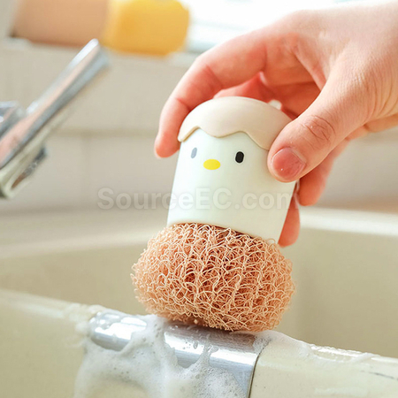 Customization Eggshell Dishwashing Brush Promotional Products