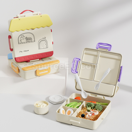 Customization Compartmentalized Lunch Box Promotional Products