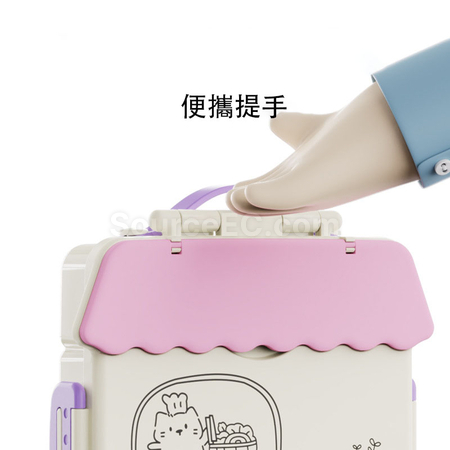 Customization Compartmentalized Lunch Box Promotional Products