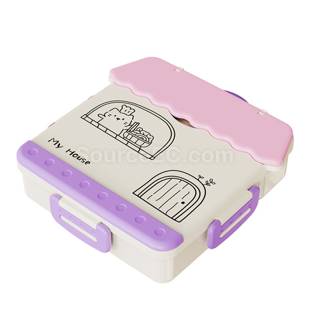 Customization Compartmentalized Lunch Box Promotional Products