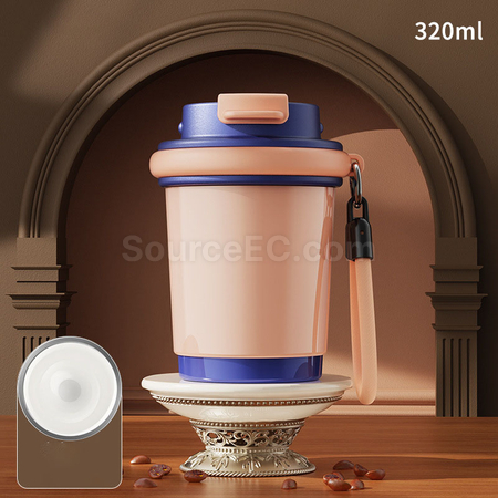 Customization Ceramic Liner Thermos Cup Coffee Cup Promotional Products