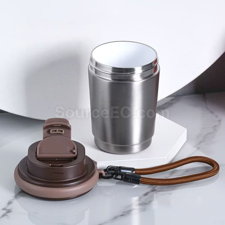 Customization Ceramic Liner Thermos Cup Coffee Cup Promotional Products