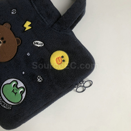 Customization Fuzzy Computer Bag Promotional Products