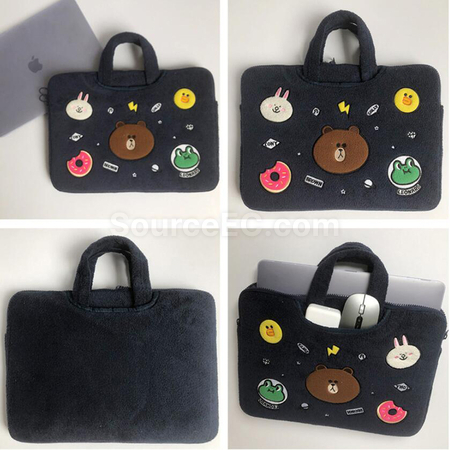 Customization Fuzzy Computer Bag Promotional Products