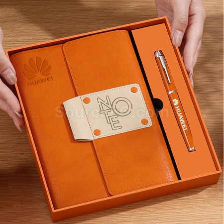 Customization PU Notebook Set Promotional Products