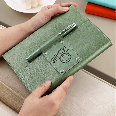Customization PU Notebook Set Promotional Products