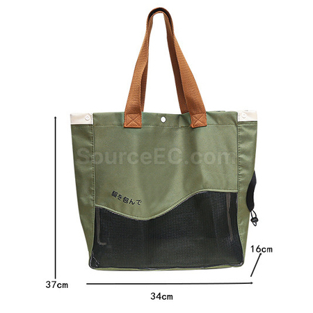Customization Pet Carrier Bag Promotional Products