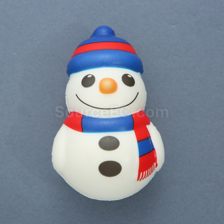 Customization Christmas slow rebound stress-relief squeeze toy Promotional Products