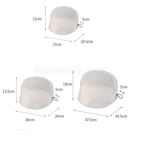 Customization 3D Laundry Bag Set Promotional Products