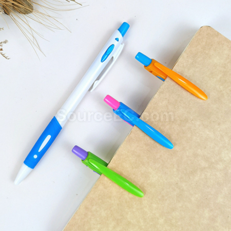 Customization Candy-Colored Push-Button Ballpoint Pen Promotional Products