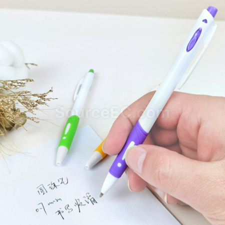 Customization Candy-Colored Push-Button Ballpoint Pen Promotional Products