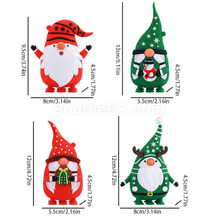Customization Christmas Stress Ball Promotional Products