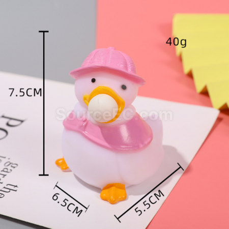Customization Little Duck Stress-Relief Bubble-Squeezing Toy Promotional Products
