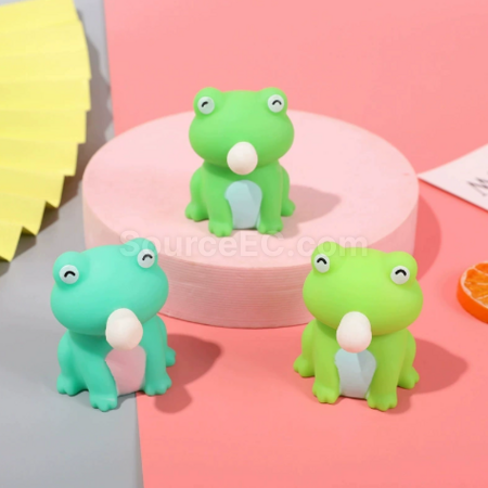 Customization Cute Stress-Relief Bubble-Popping Squishy Toy (Multiple Styles Available) Promotional Products