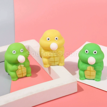 Customization Cute Stress-Relief Bubble-Popping Squishy Toy (Multiple Styles Available) Promotional Products