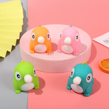 Customization Cute Stress-Relief Bubble-Popping Squishy Toy (Multiple Styles Available) Promotional Products