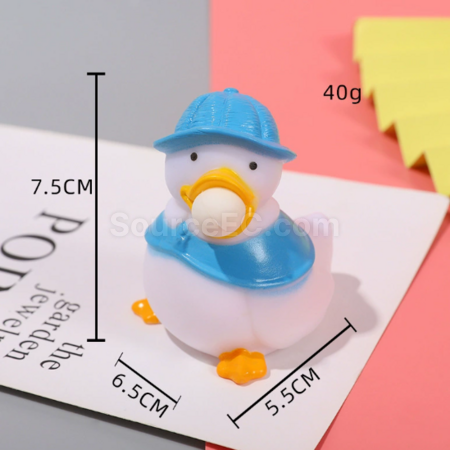 Customization Little Duck Stress-Relief Bubble-Squeezing Toy Promotional Products