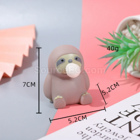 Customization Cute Stress-Relief Bubble-Popping Squishy Toy (Multiple Styles Available) Promotional Products