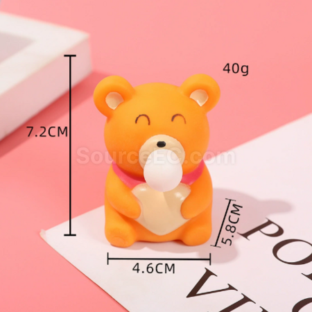 Customization Cute Stress-Relief Bubble-Popping Squishy Toy (Multiple Styles Available) Promotional Products