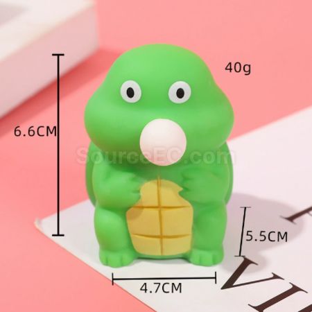 Customization Cute Stress-Relief Bubble-Popping Squishy Toy (Multiple Styles Available) Promotional Products