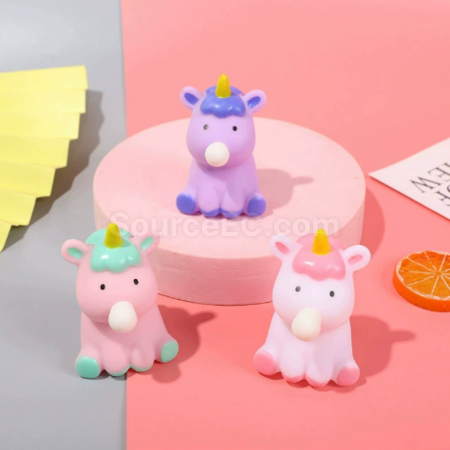 Customization Cute Stress-Relief Bubble-Popping Squishy Toy (Multiple Styles Available) Promotional Products