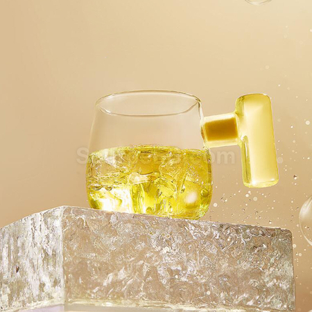 Customization Glass Cup with Infuser Promotional Products