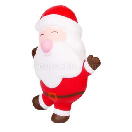 Customization Christmas stress-relief stress ball squeeze toy Promotional Products