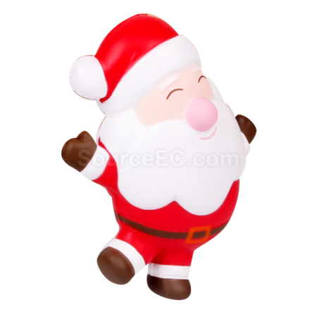 Customization Christmas stress-relief stress ball squeeze toy Promotional Products