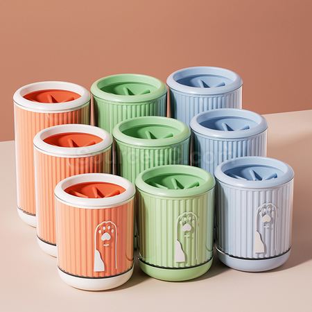 Customization Pet Foot Washing Cup Promotional Products