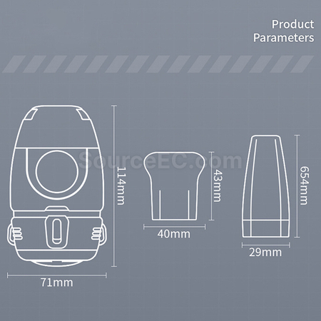 Customization Desktop Vacuum Cleaner Promotional Products