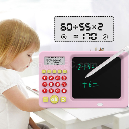 Customization LCD Writing Tablet With Calculator Promotional Products