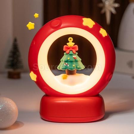 Customization Christmas Night Light Promotional Products