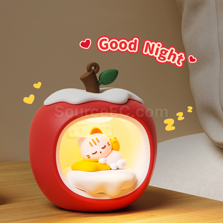 Customization Apple House Nightlight Promotional Products