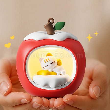 Customization Apple House Nightlight Promotional Products